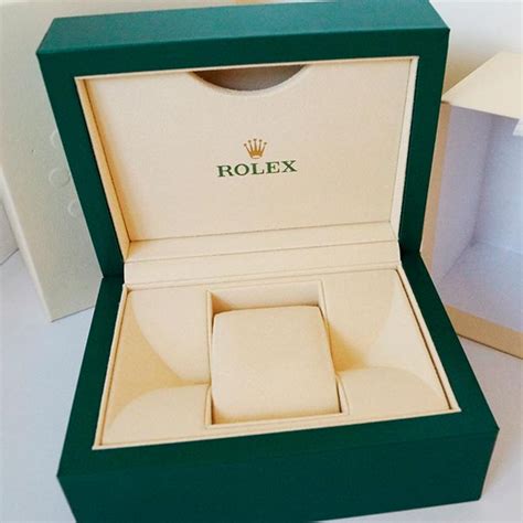 rolex replica box|empty rolex watch box.